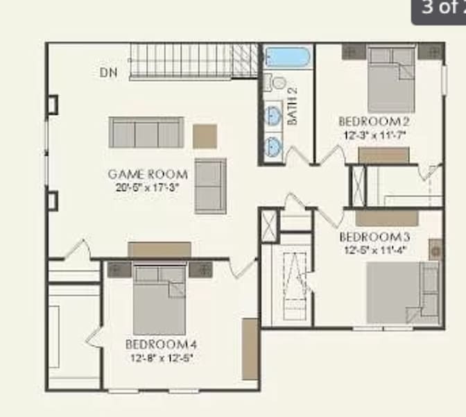 Sean's room