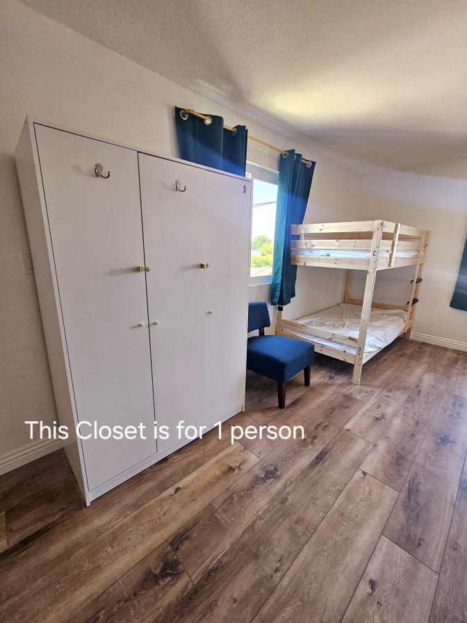 Geoffrey's room