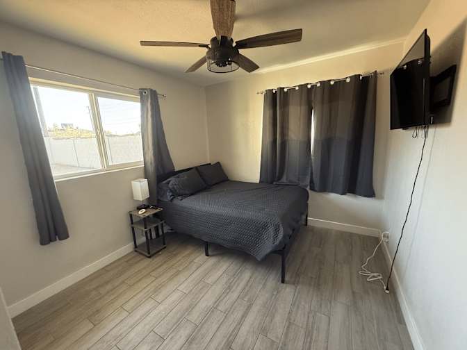 Sergio Pedroza's room