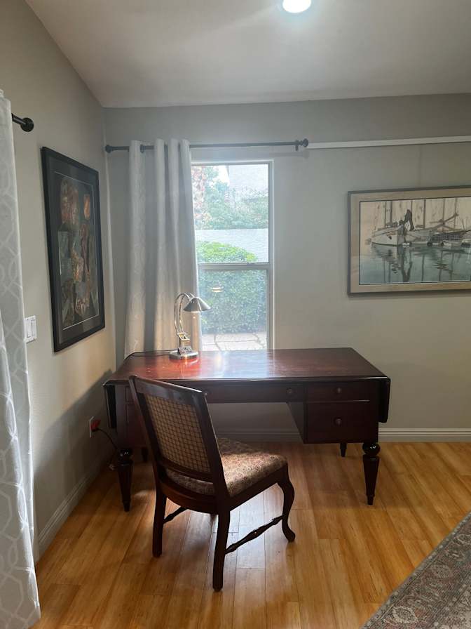 Sharon's room
