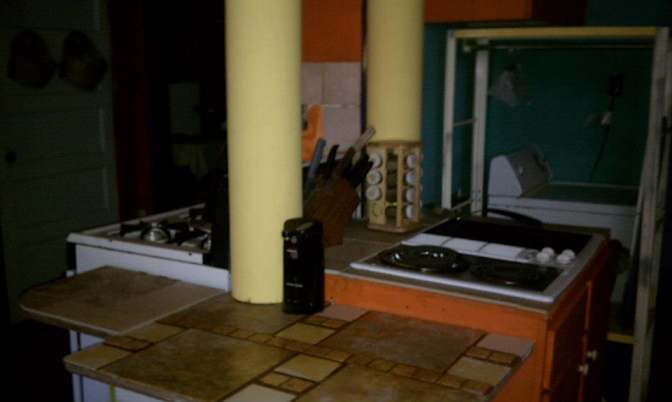 Joel Patrick Bush's room