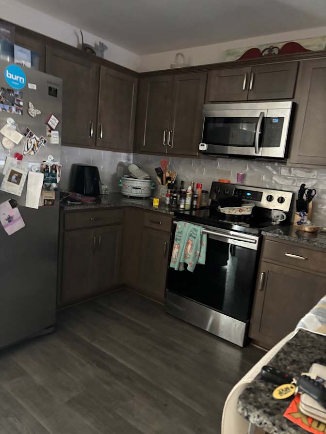M's room