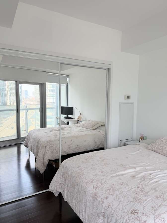 Amna's room