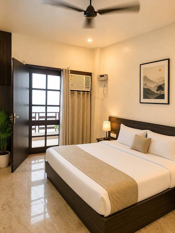 Tarun's room