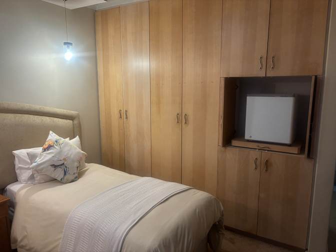 Angelique Swardt's room