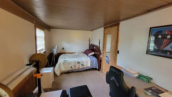 Asim's room