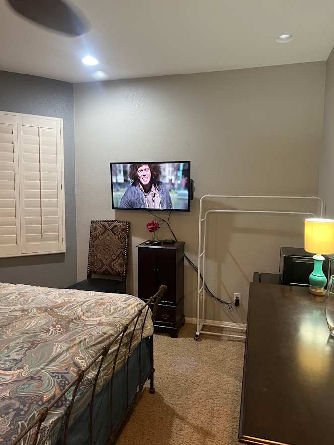 Timmie Pickard's room