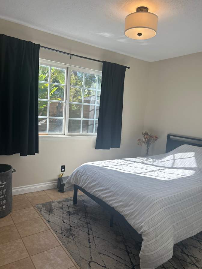 ladan Amin's room