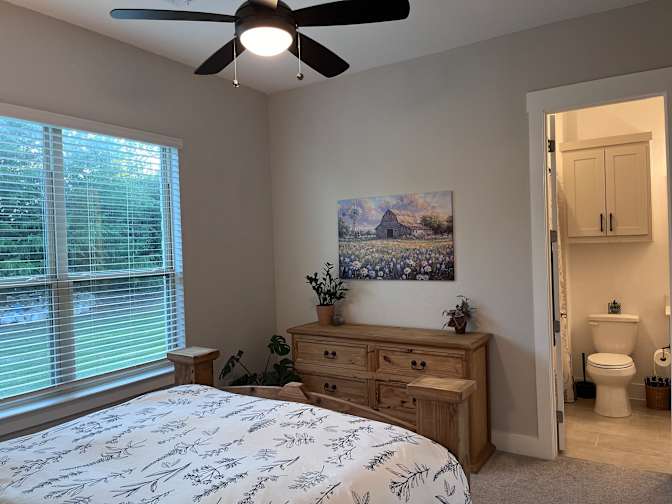 John and Teresa's room