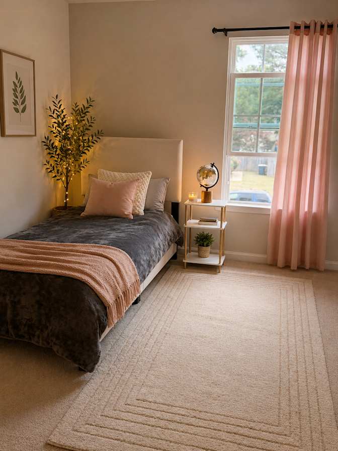 Parisa's room