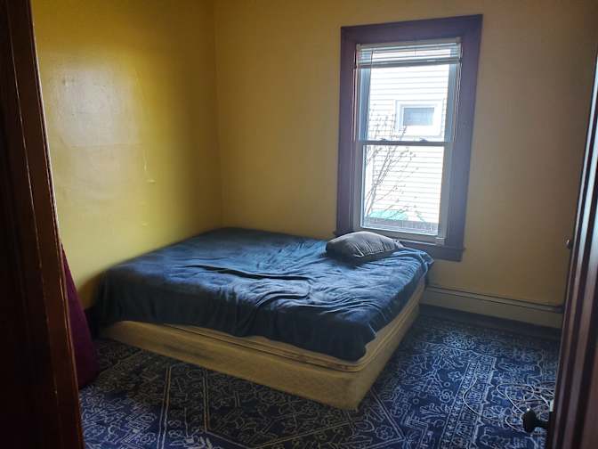 Norman Freiert's room