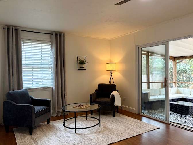 Leslie Franklin's room