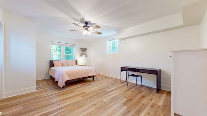 Aaron's room