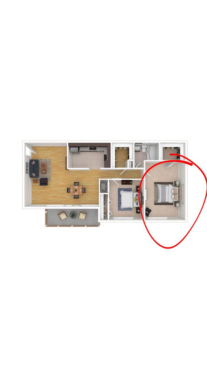 Paul Rodriguez's room