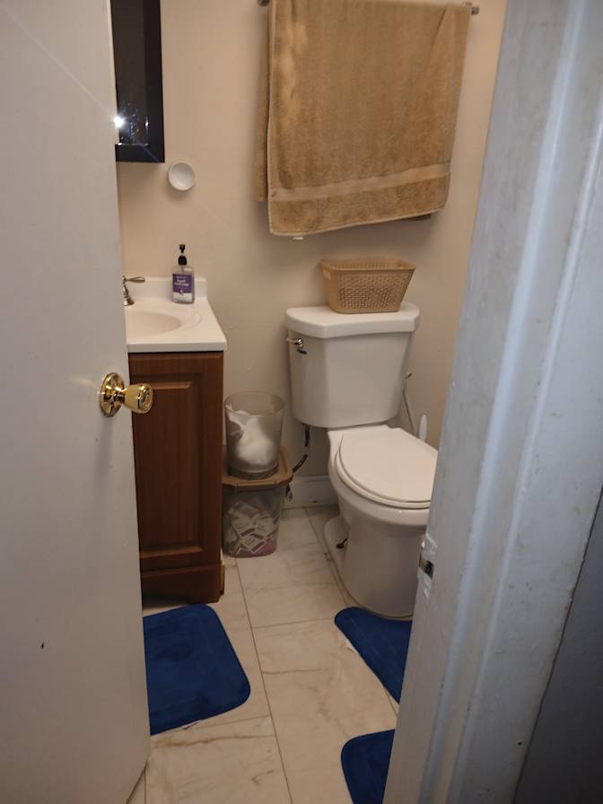 Deloris's room