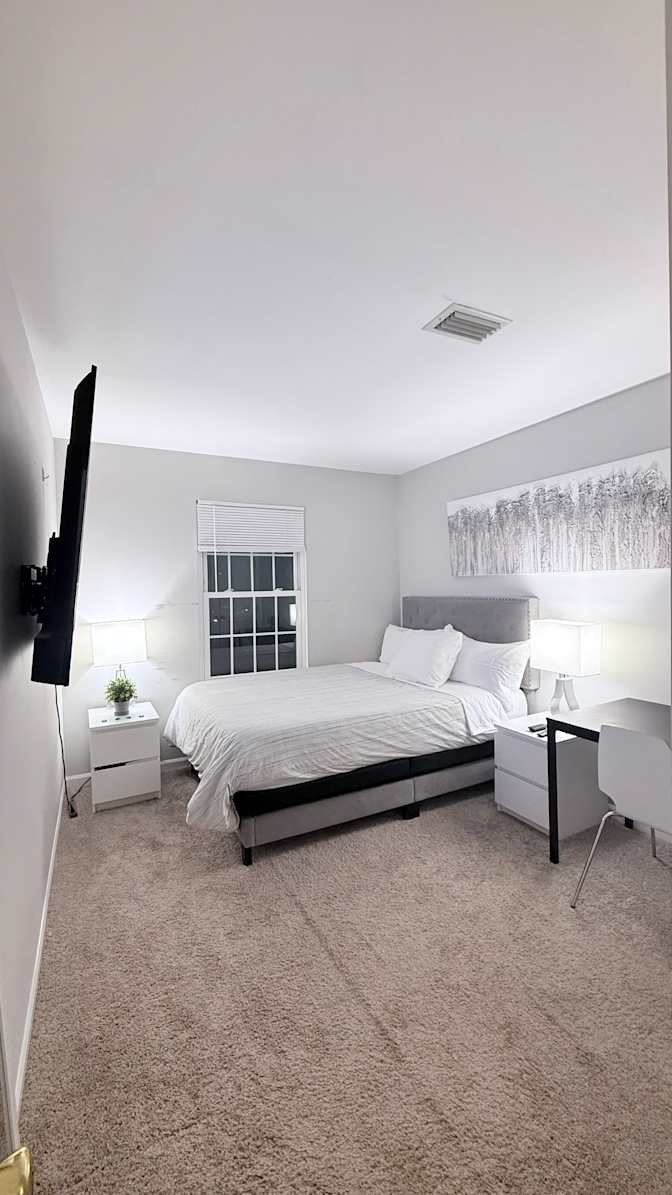 Lorton's room