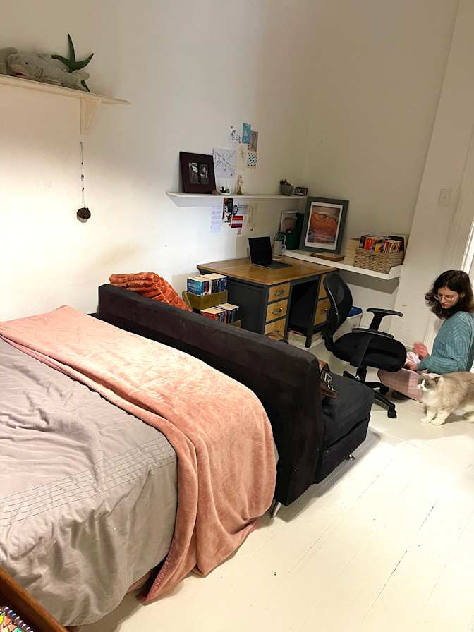 Fatimah's room