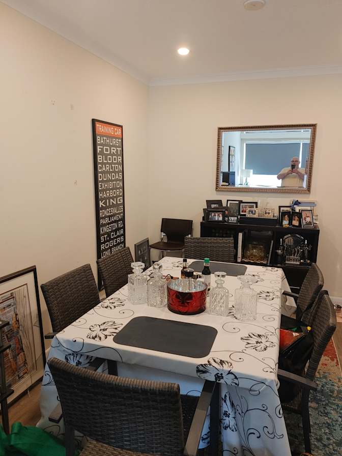 Warren Kennedy's room