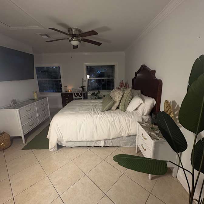 Theresa's room