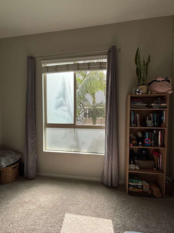Rayvin's room