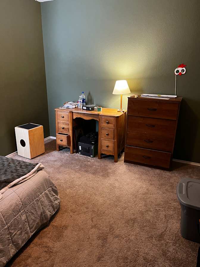 Ray's room