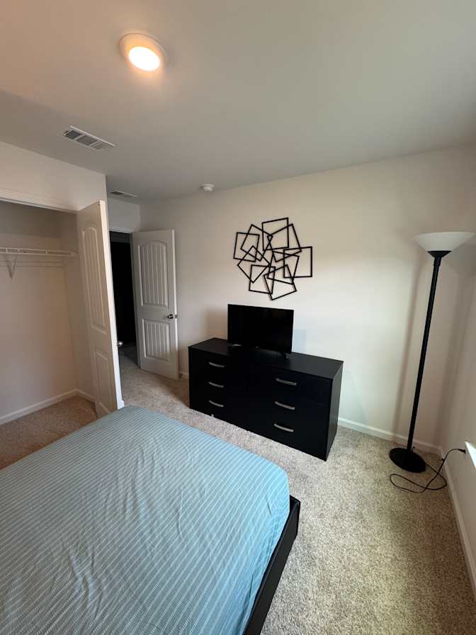 A's room