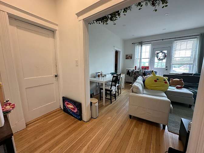 Dwight Blackwell's room