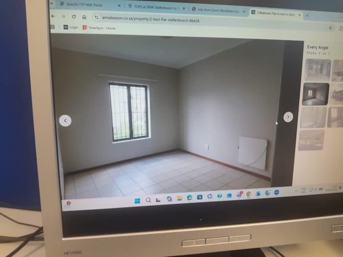 Gqinile's room