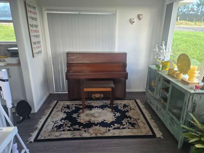 Tania's room