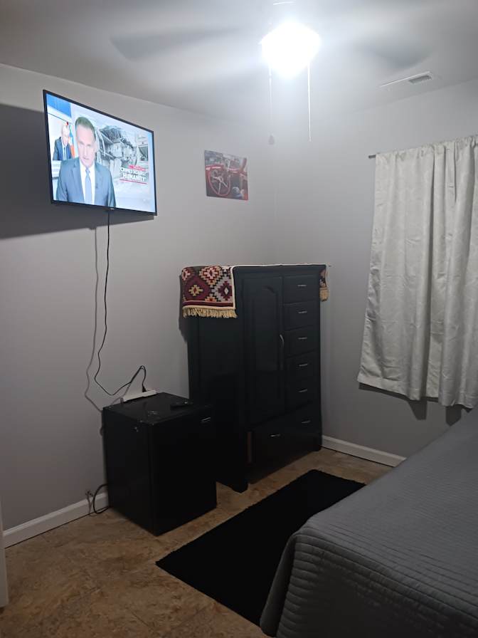 Bev's room