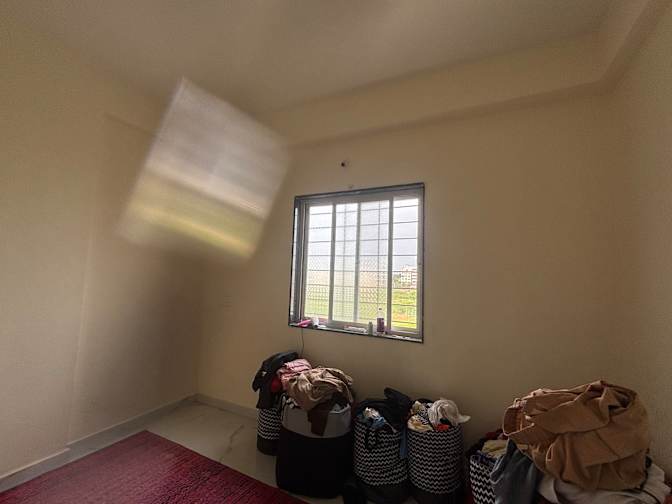 Ishwari's room