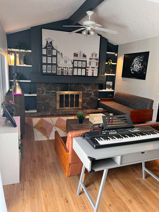 Keith's room