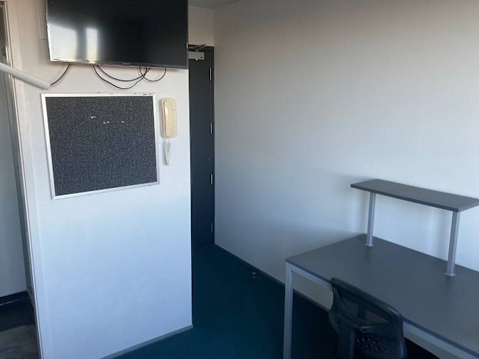 Ivan Plekhanov's room