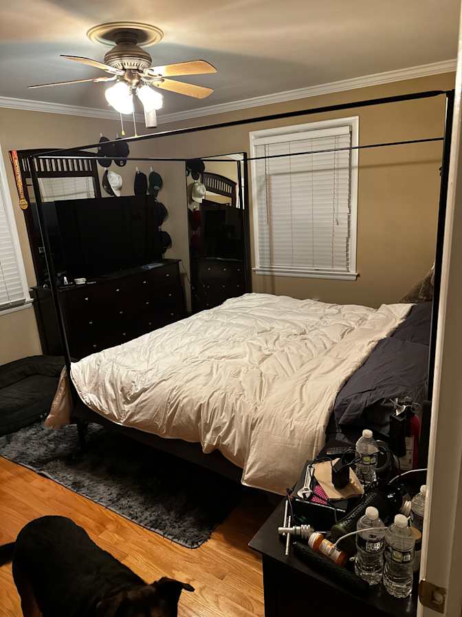 Vishva's room