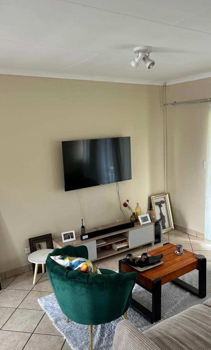 SIBO MABASO's room