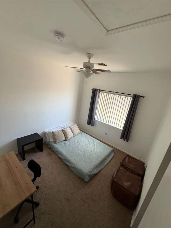 Jorge Alvizar's room