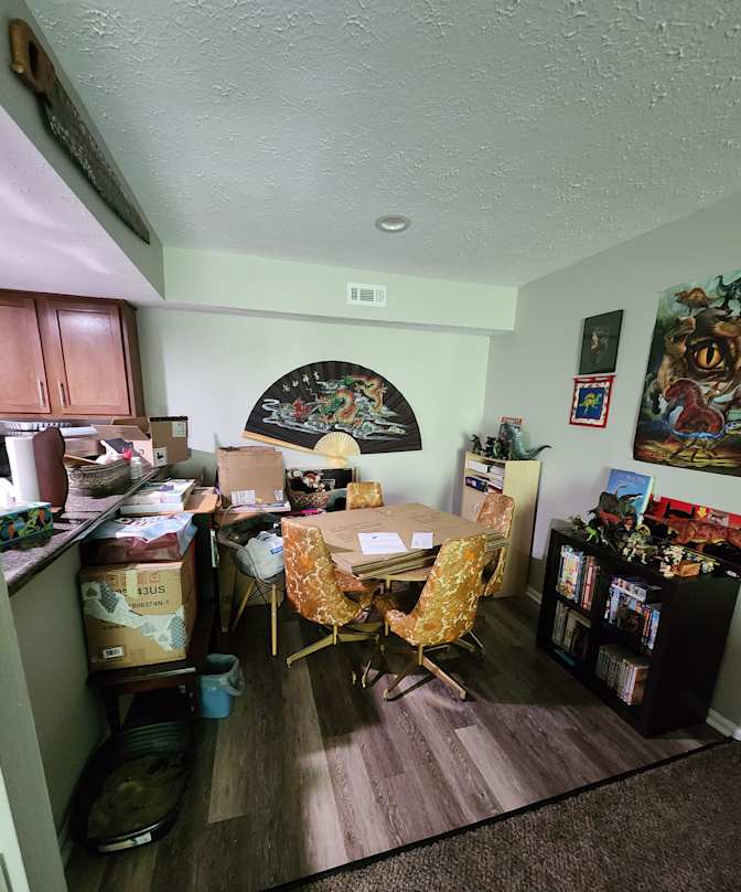 Jason Kelley's room