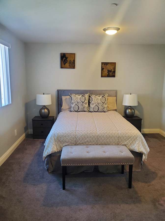 Mjay Jones's room