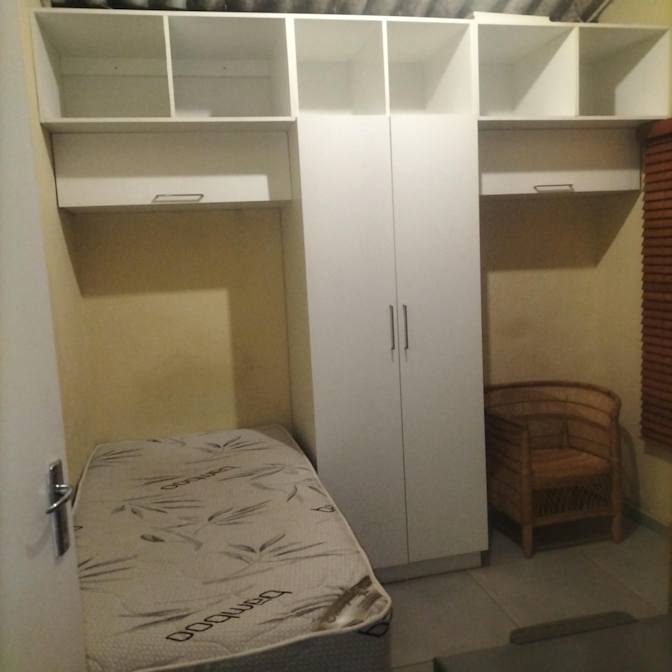Hlengiwe Mthembu's room