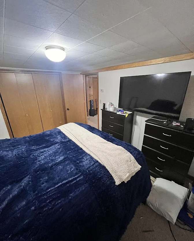 Molly Corbett's room