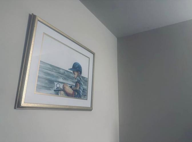 Gibril's room