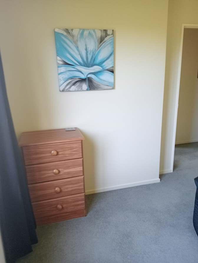 Robyn Harkness's room