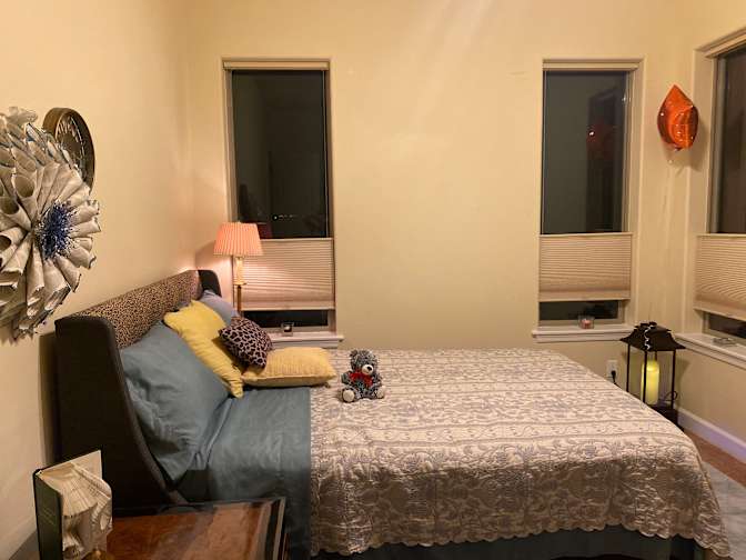 Mary Helen's room