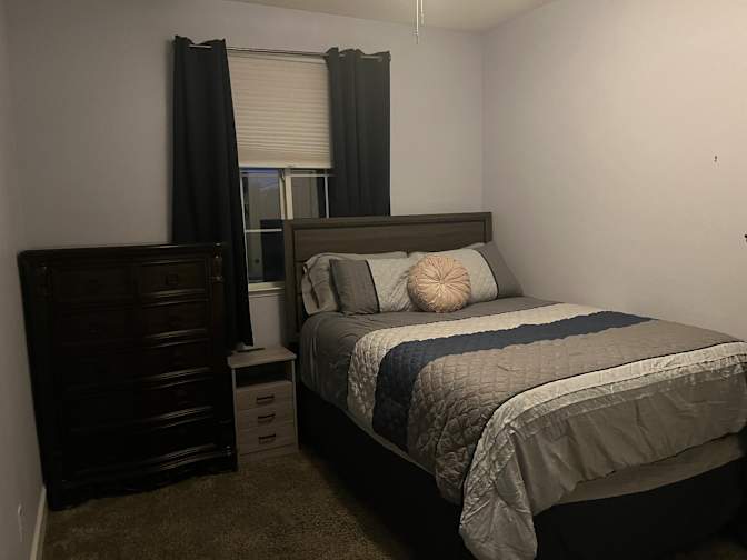 Pily Cruz's room