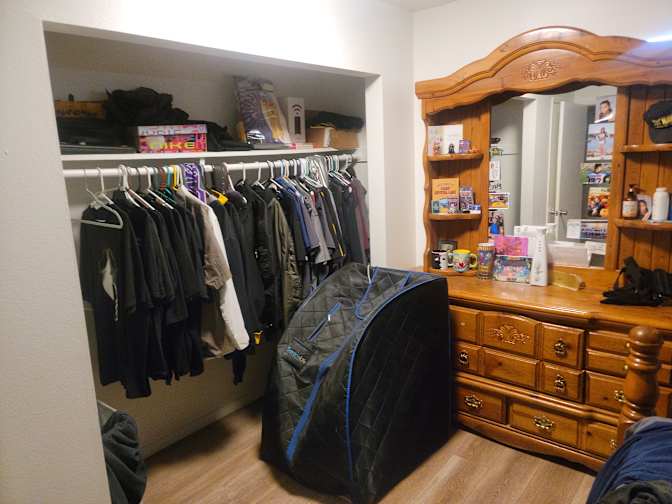 Victor's room