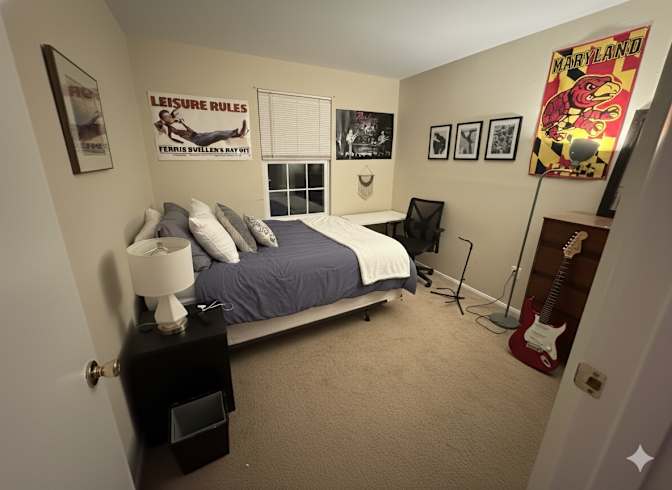 Ashton's room