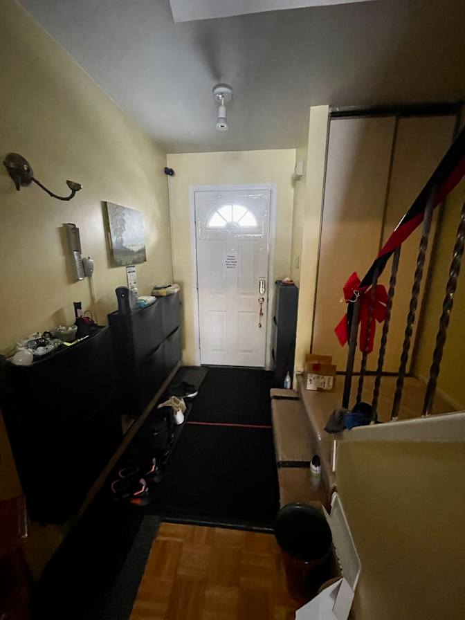 Frank's room