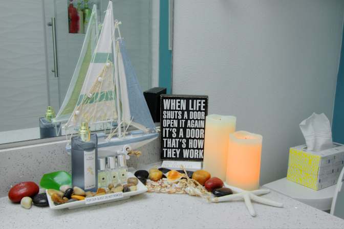 Kim's room