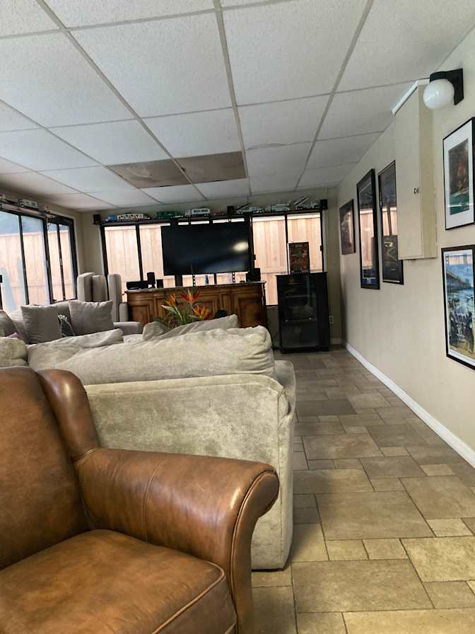 Mark's room
