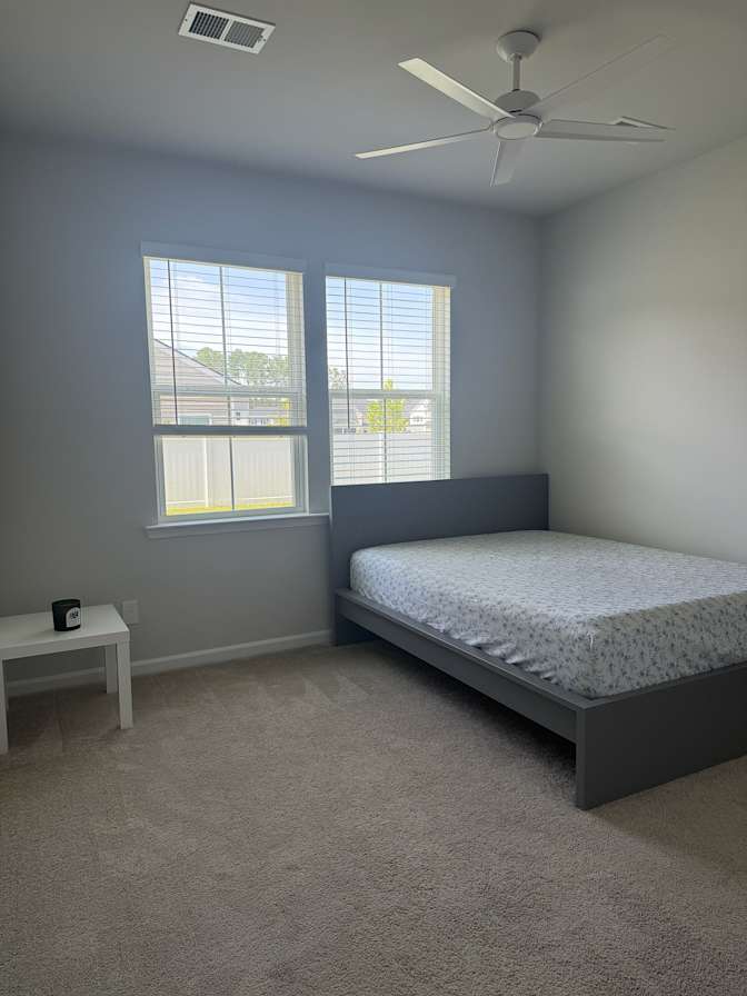 David Park's room